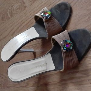 Giuseppe Zanotti Brown Heels 38 / 8